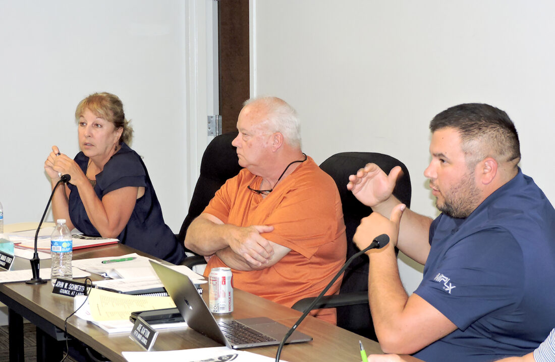 Water a recurring topic for Follansbee Council